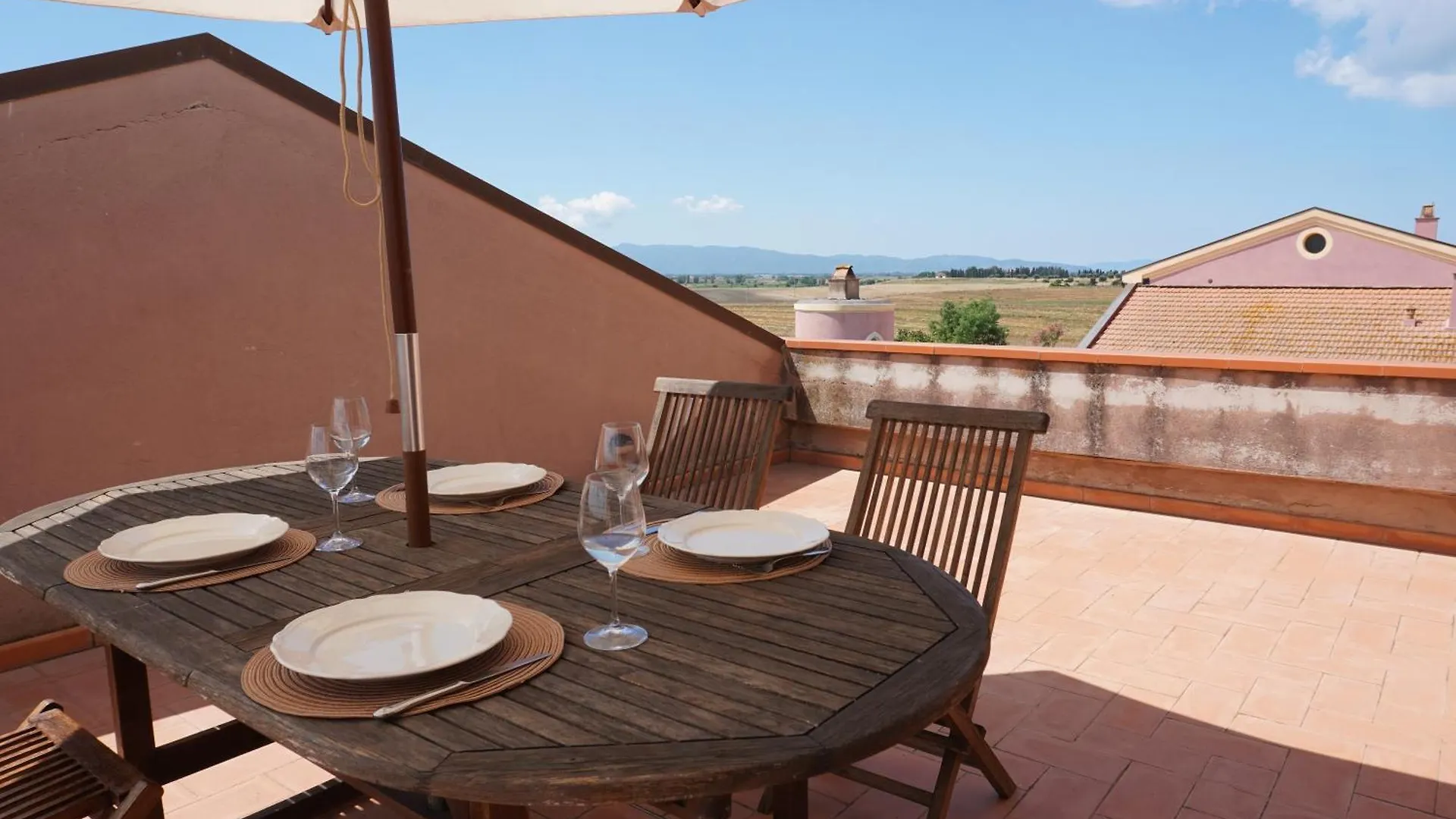 Farm stay Agriturismo Podere Santa Virginia Albinia Italy