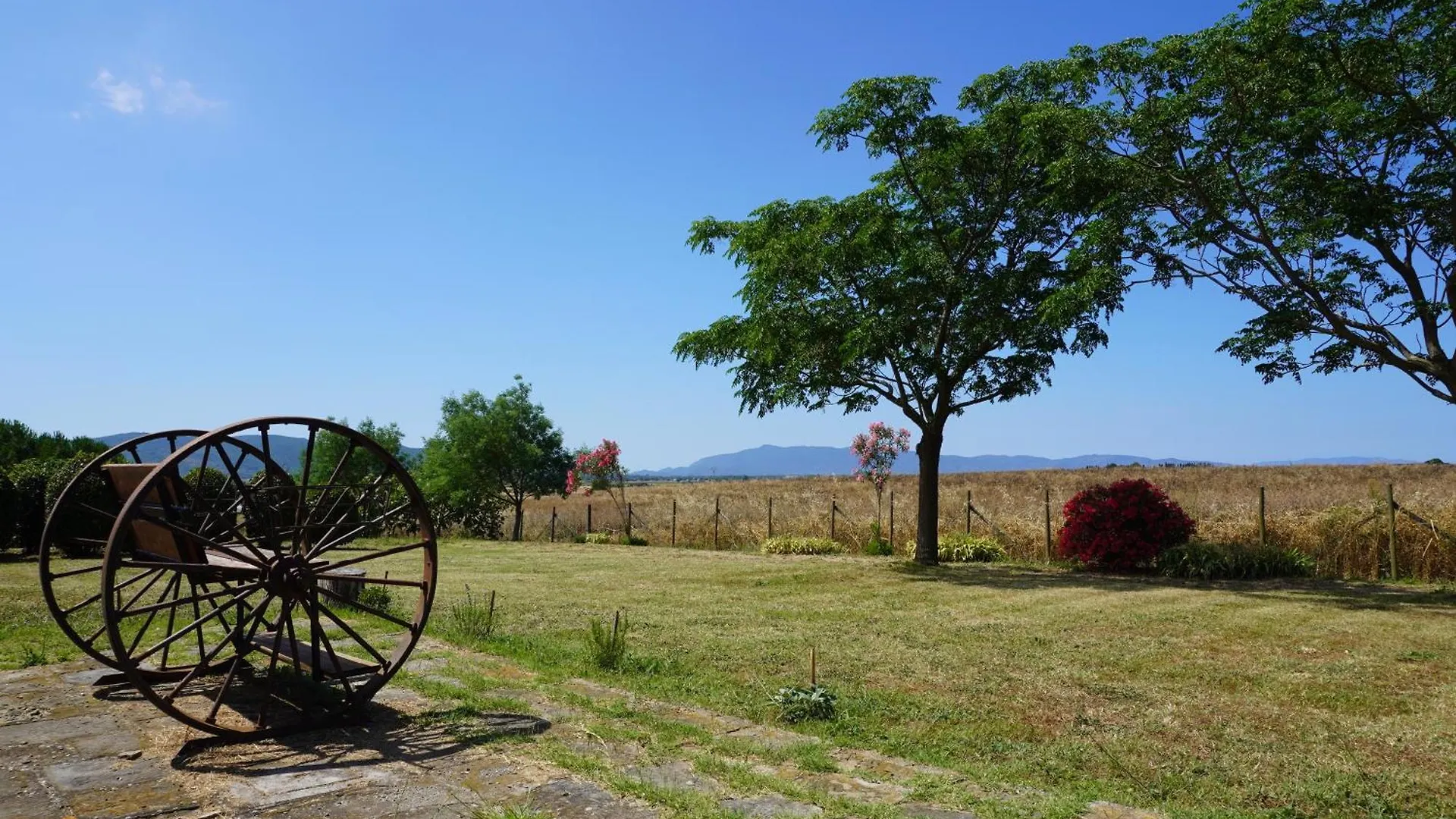 Farm stay Agriturismo Podere Santa Virginia Albinia